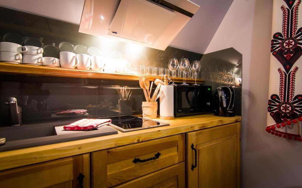 Apartamenty U Stopkow Biały Dunajec Exteriör bild