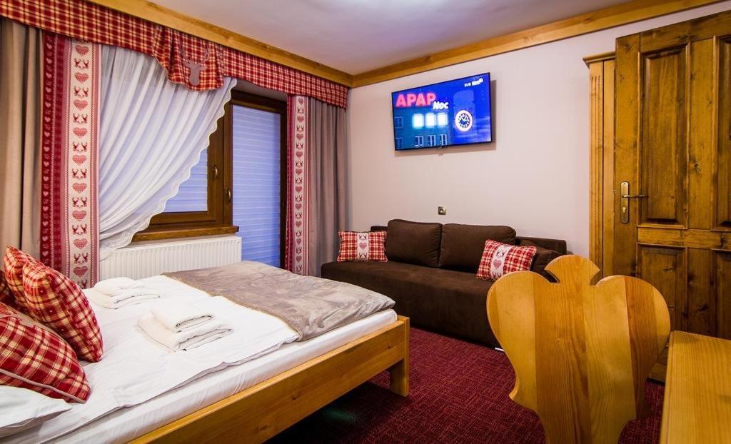 Apartamenty U Stopkow Biały Dunajec Exteriör bild