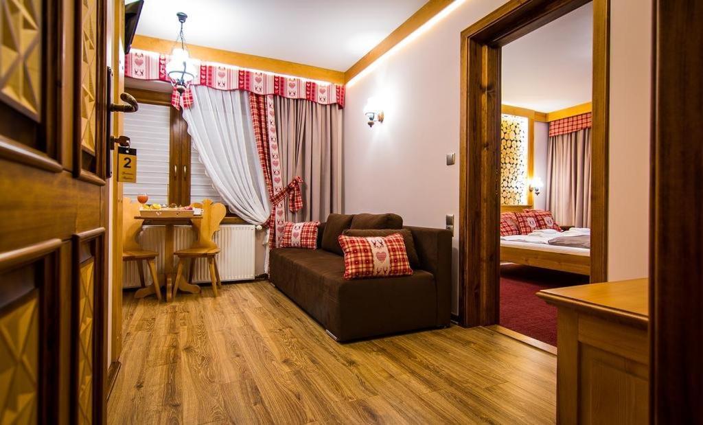 Apartamenty U Stopkow Biały Dunajec Exteriör bild