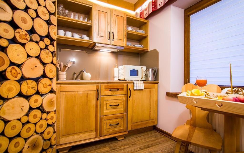 Apartamenty U Stopkow Biały Dunajec Exteriör bild