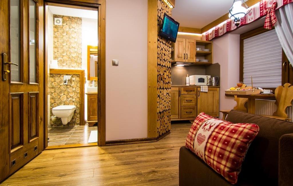 Apartamenty U Stopkow Biały Dunajec Exteriör bild