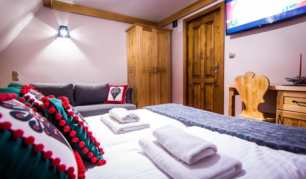 Apartamenty U Stopkow Biały Dunajec Exteriör bild