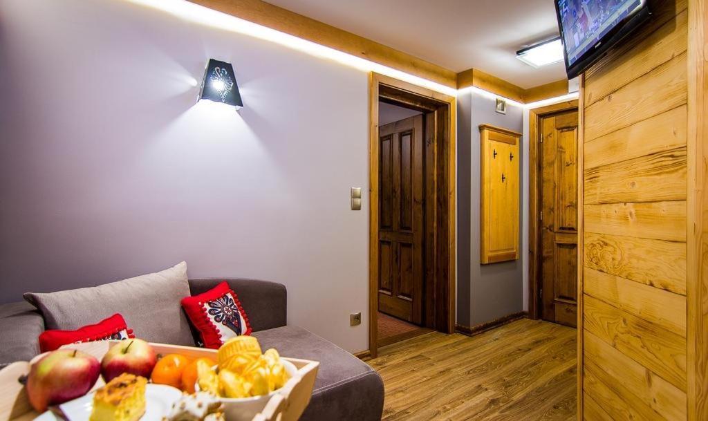 Apartamenty U Stopkow Biały Dunajec Exteriör bild